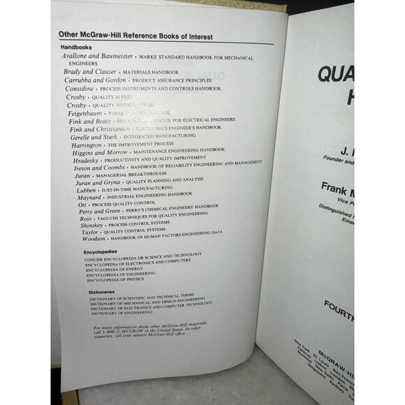 Juran’s Quality Control Handbook - Picture 3 of 7